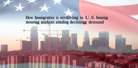 How Immigration is Revitalizing U.S. Housing Markets Amid Declining Demand