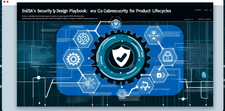 ENISA’s Security by Design Playbook: A New Era in Cybersecurity for Product Lifecycles