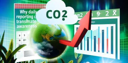 Why Daily CO₂ Reporting Could Transform Climate Awareness
