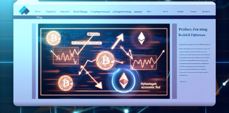 Market Dynamics: Bitcoin and Ethereum Respond to Economic Signals