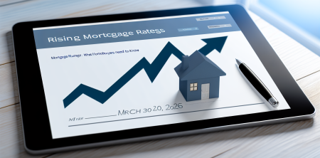 Mortgage Rates Surge: What Homebuyers Need to Know as of March 30, 2026