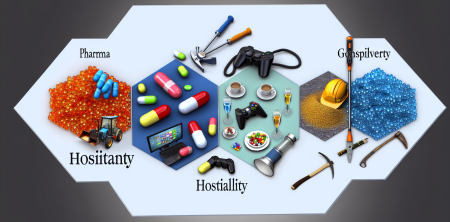 Innovations and Transactions: Key Business Developments in Pharma, Gaming, Hospitality, and Mining