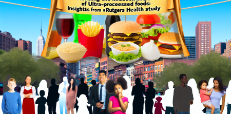 Revealing the Hidden Influence of Ultra-Processed Foods on Urban Families: Insights from a Rutgers Health Study