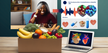 DASH Diet and Grocery Delivery Show Promise in Lowering Blood Pressure Among Black Adults