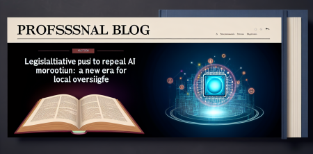 Legislative Push to Repeal Trump’s AI Moratorium: A New Era for Local Oversight