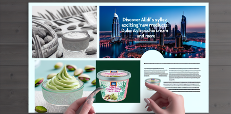 Discover Aldi’s Exciting New Products: Dubai Style Pistachio Cream and More