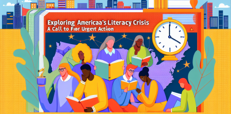 Exploring America’s Literacy Crisis: A Call for Urgent Action