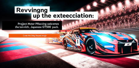 Revving Up the Excitement: Project Motor Racing Welcomes the Japanese GT500 Pack