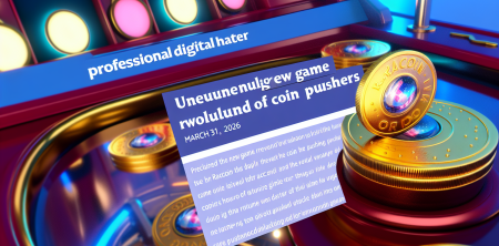 RACCOIN: A Unique Twist on Coin Pushers Set to Launch March 31, 2026