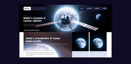 NASA’s Artemis II: A New Era of Lunar Exploration Awaits