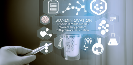 Standing Ovation Secures €25 Million Series B to Revolutionize Dairy Proteins with Precision Fermentation