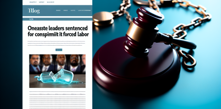 OneTaste Leaders Sentenced for Conspiracy to Commit Forced Labor