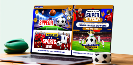 March 31, 2026: A Super Tuesday in Sports with Premier League Showdowns and More