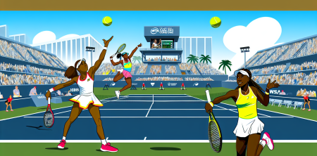 Top Seeds Clash at the WTA Charleston Open: A Showcase of Women’s Tennis Excellence