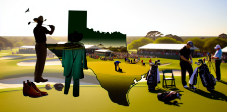 PGA Valero Texas Open Kicks Off as Golfers Gear Up for the Masters