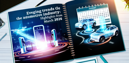 Emerging Trends in the Automotive Industry: Highlights from March 2026