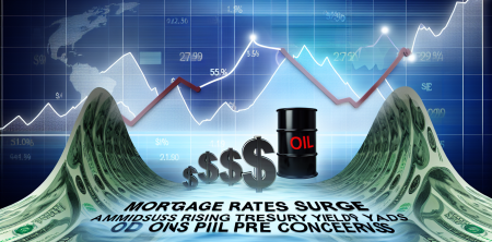 Mortgage Rates Surge Amidst Rising Treasury Yields and Oil Price Concerns