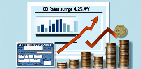 Savers Benefit as CD Rates Surge to 4.20% APY: A Look at the Current Market Landscape
