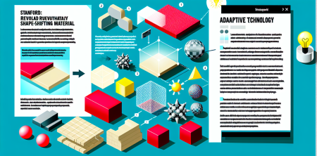 Stanford’s Revolutionary Shape-Shifting Material: A Leap Towards Adaptive Technology