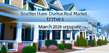 Southern Durham Real Estate Market Thrives: March 2026 Update