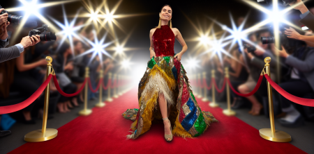 The Sustainable Style Revolution: How Celebrities Are Embracing Outfit Rewear on the Red Carpet