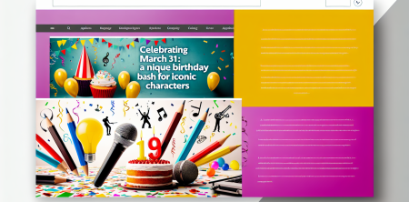 Celebrating March 31: A Star-Studded Birthday Bash for Iconic Figures