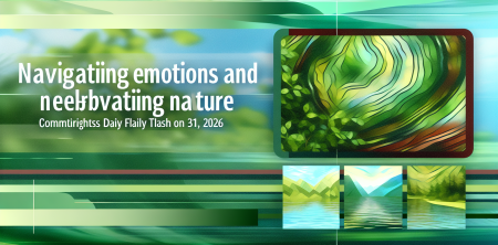 Navigating Emotions and Celebrating Nature: Highlights from Daily Flash TV on March 31, 2026