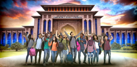 Students from Northwestern University in Qatar Return to Education City After Evacuation