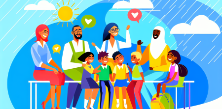 Bridging the Gap: ‘Take Your Parent to School Day’ Strengthens School Community