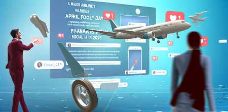 Ryanair’s Hilarious April Fools’ Day Prank Dominates Social Media in 2026