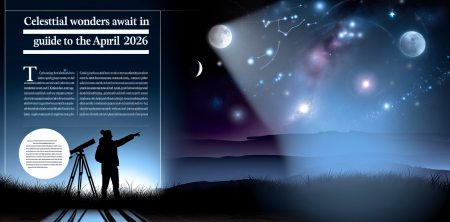 Celestial Wonders Await in April 2026: A Guide to the Night Sky