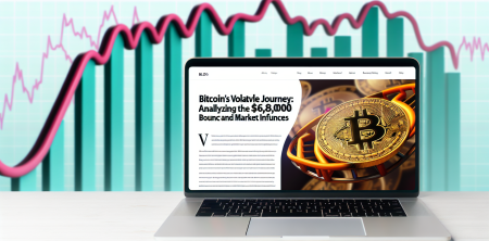 Bitcoin’s Volatile Journey: Analyzing the $68,000 Bounce and Market Influences