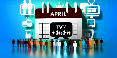 April 2026 TV Premieres: What to Watch This Month