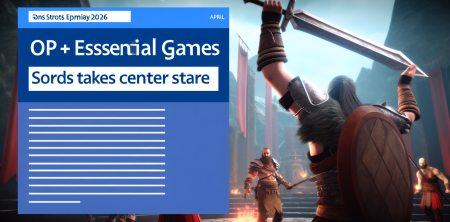 April 2026 PS Plus Essential Games: Lords of the Fallen Takes Center Stage