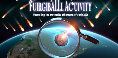 Surge in Fireball Activity: Unraveling the Meteorite Phenomenon of Early 2026
