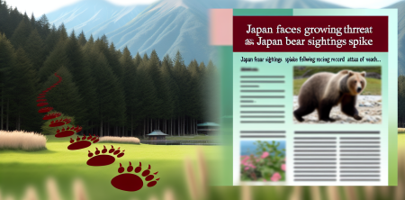 Japan Faces Growing Threat as Bear Sightings Spike Following Record Attack Deaths