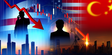 Market Reactions: Oil Prices Surge While Asian Stocks Plummet Following Trump’s Iran Remarks