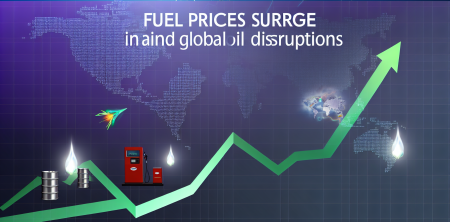 Fuel Prices Surge in Thailand Amid Global Oil Disruptions