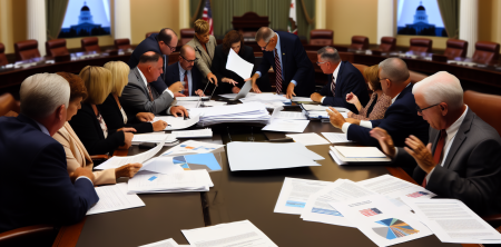 California Senators Champion Bipartisan Initiatives Amid Homeland Security Funding Debate
