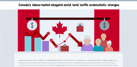 Canada’s Labour Market Faces Stagnation Amid Tariff Fallout and Demographic Changes