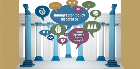 Senate’s DHS Funding Vote Ignites Immigration Policy Discourse