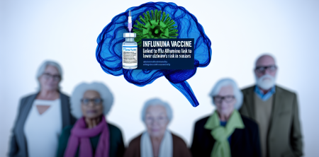 Higher Dose Influenza Vaccine Linked to Lower Alzheimer’s Risk in Seniors