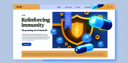 Reinforcing Immunity: The Promising Role of Vitamin B3 in Strengthening Weakened Immune Systems