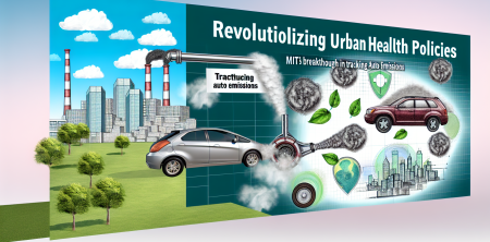 Revolutionizing Urban Health Policies: MIT’s Breakthrough in Tracking Auto Emissions