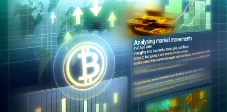 Analyzing Market Movements: Insights into Stocks, Bonds, Gold, and Bitcoin as of April 2026
