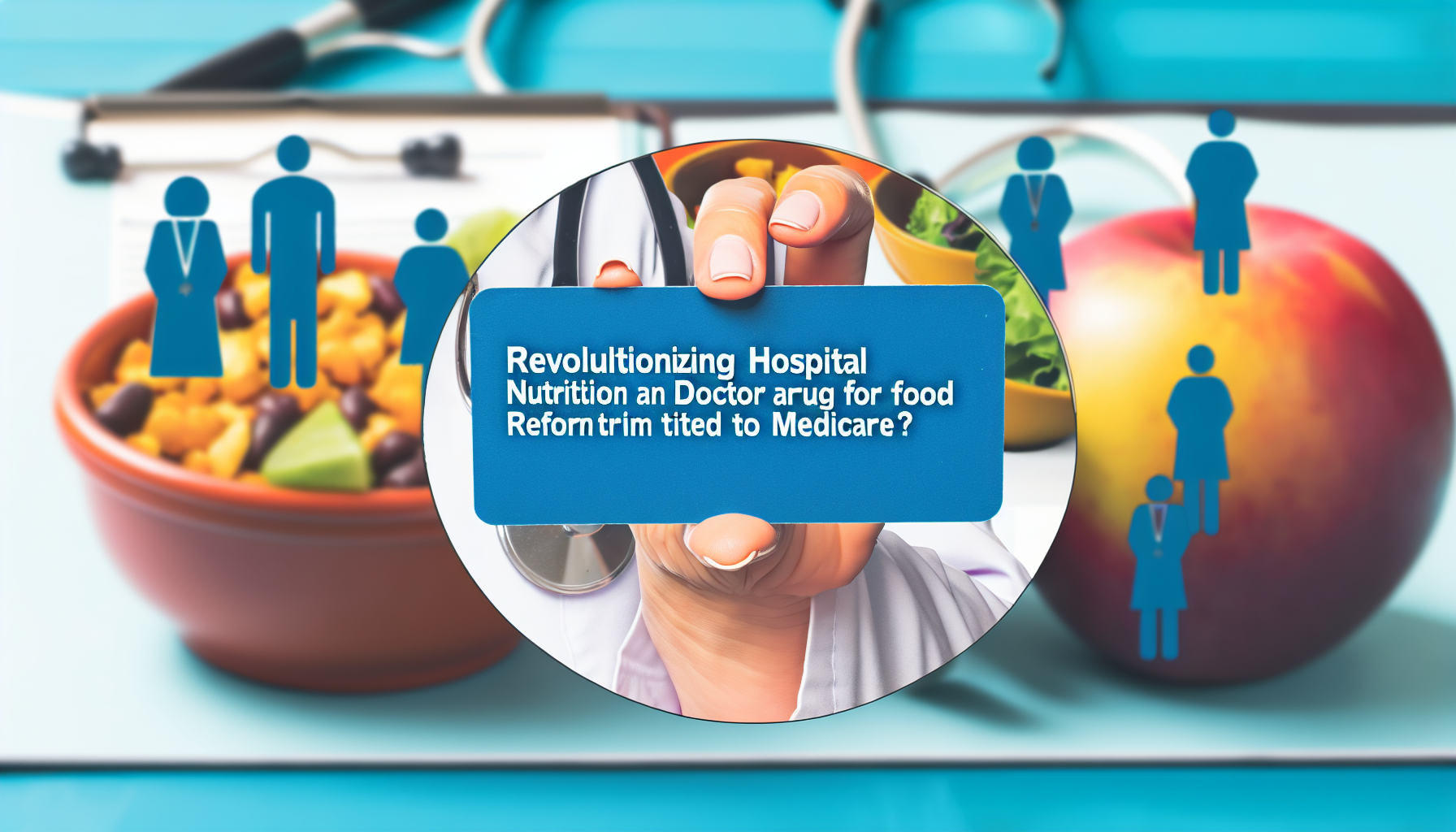 Revolutionizing Hospital Nutrition: Kennedy and Dr. Oz Advocate for ...