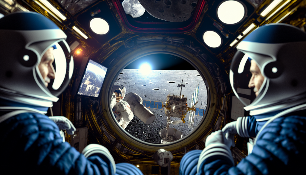 Historic Communication: Artemis II Astronauts Connect with ISS During ...