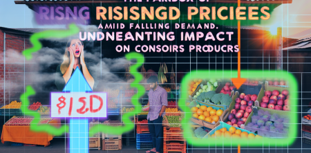 Why Food Prices Soar Despite Falling Demand: A 2024 Analysis