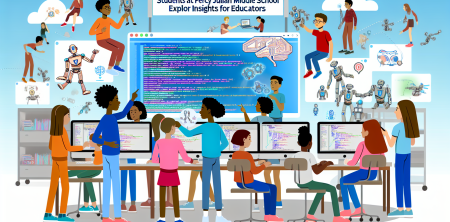 Students at Percy Julian Middle School Explore AI: Insights for Educators