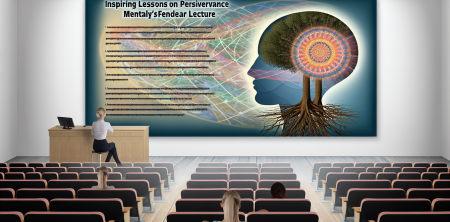 Jalyx Hunt Inspires with Lessons on Perseverance and Mental Health at Cornell’s Last Lecture